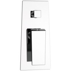 SPEED monocomando vasca-doccia incasso con deviatore finitura cromo