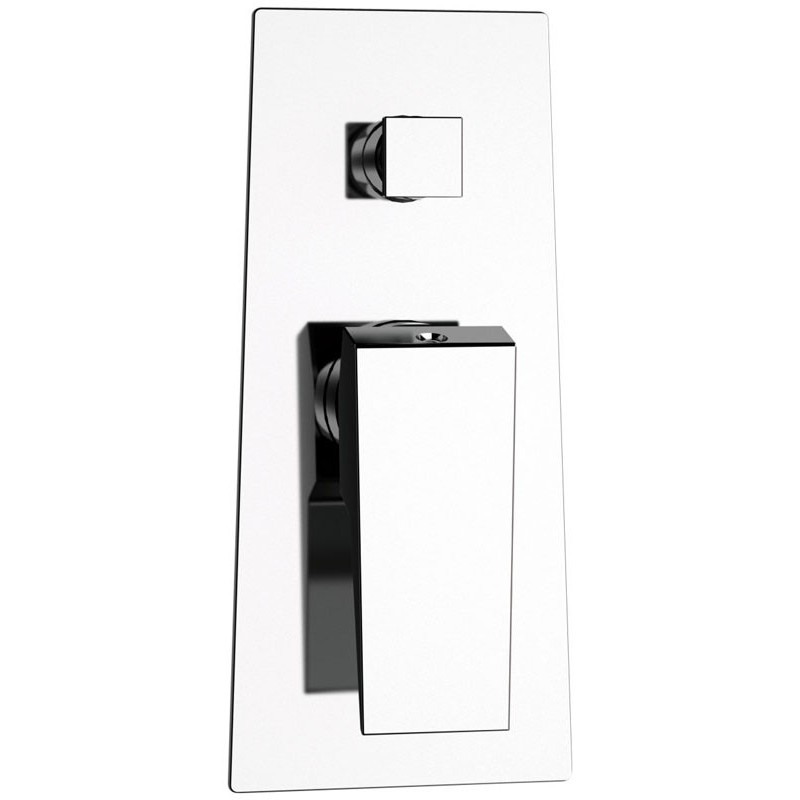 SPEED monocomando vasca-doccia incasso con deviatore finitura cromo