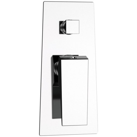 SPEED monocomando vasca-doccia incasso con deviatore finitura cromo