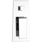 SPEED monocomando vasca-doccia incasso con deviatore finitura cromo