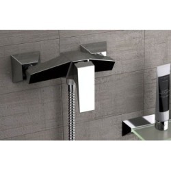 SPEED monocomando doccia esterno senza kit doccia finitura cromo