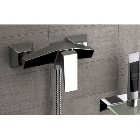 SPEED monocomando doccia esterno senza kit doccia finitura cromo
