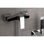 SPEED monocomando doccia esterno senza kit doccia finitura cromo