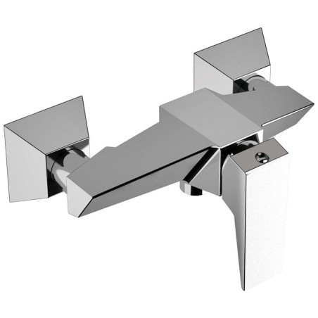 SPEED monocomando doccia esterno senza kit doccia finitura cromo