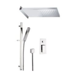 SPEED monocomando doccia incasso set completo finitura cromo