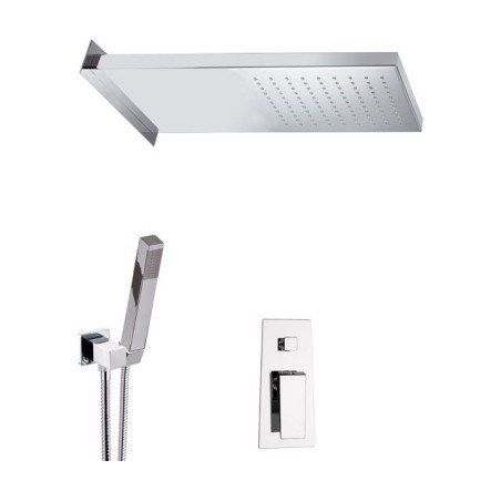 SPEED monocomando doccia incasso set completo finitura cromo