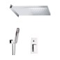 SPEED monocomando doccia incasso set completo finitura cromo