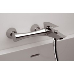 DIVA monocomando vasca esterno senza kit doccia finitura cromo