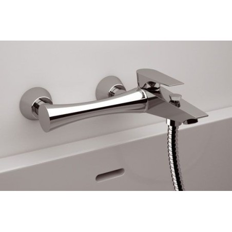 DIVA monocomando vasca esterno senza kit doccia finitura cromo