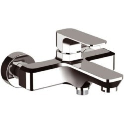 TIARA monocomando vasca esterno senza kit doccia finitura cromo