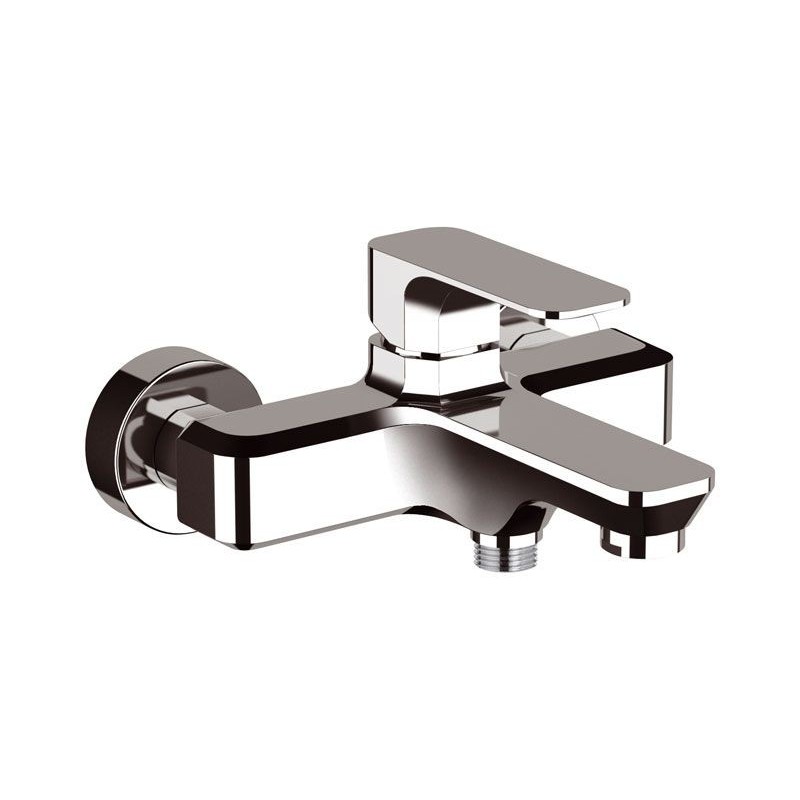 TIARA monocomando vasca esterno senza kit doccia finitura cromo