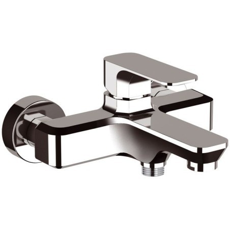 TIARA monocomando vasca esterno senza kit doccia finitura cromo