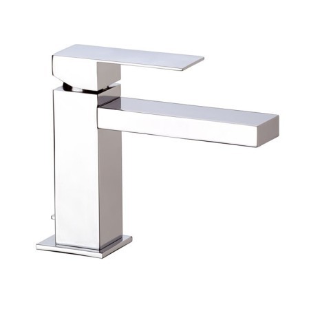 SKYLINE monocomando lavabo con scarico finitura cromo