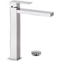SKYLINE monocomando lavabo alto XL con scarico finitura cromo
