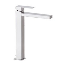 SKYLINE monocomando lavabo alto XXL con scarico finitura cromo