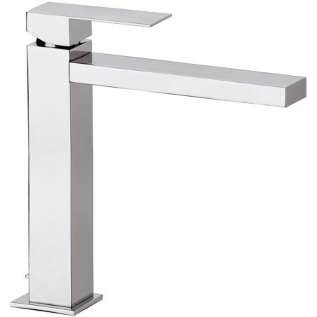 SKYLINE monocomando lavabo alto senza scarico finitura cromo