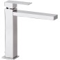 SKYLINE monocomando lavabo alto senza scarico finitura cromo