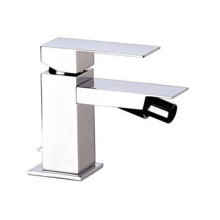 SKYLINE monocomando bidet con scarico finitura cromo