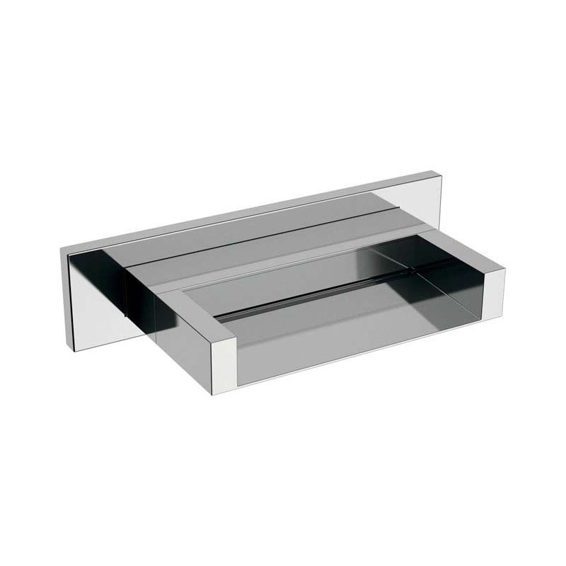 SKYLINE bocca incasso a cascata finitura cromo