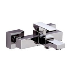 SKYLINE miscelatore vasca esterno senza kit doccia finitura cromo