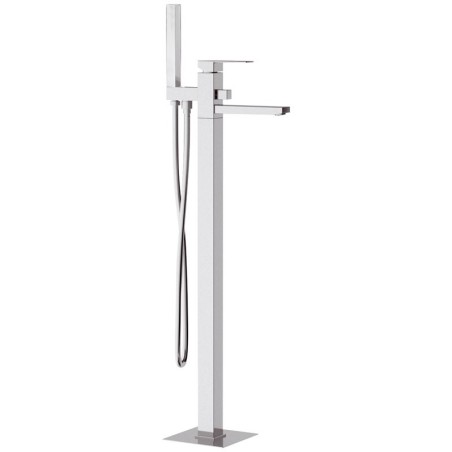 SKYLINE miscelatore vasca da pavimento finitura cromo