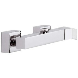 SKYLINE miscelatore doccia esterno con attacco 3/4 M per colonna finitura cromo