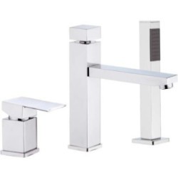 SKYLINE monocomando bordo vasca finitura cromo