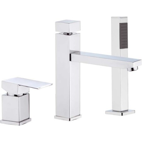 SKYLINE monocomando bordo vasca finitura cromo