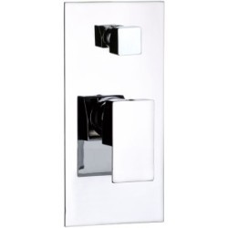 SKYLINE miscelatore doccia incasso con deviatore finitura cromo