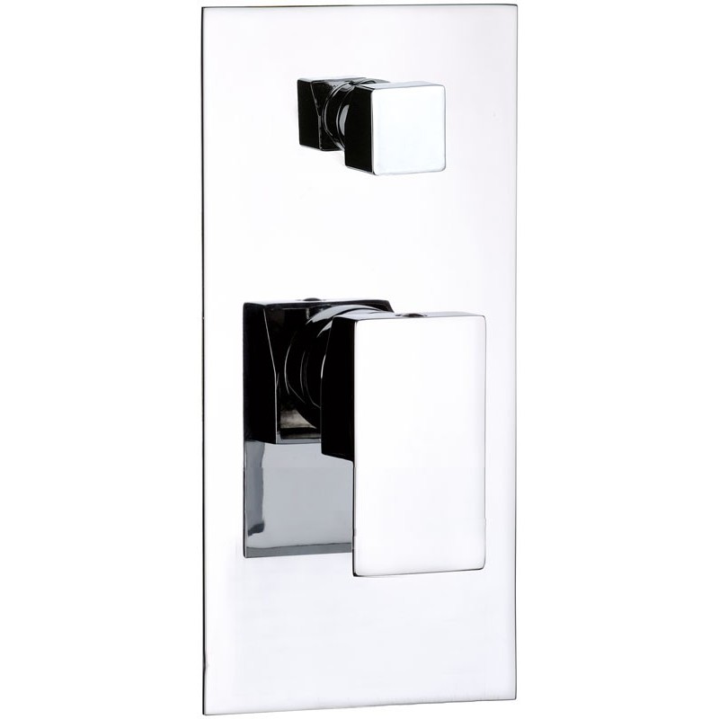 SKYLINE miscelatore doccia incasso con deviatore finitura cromo