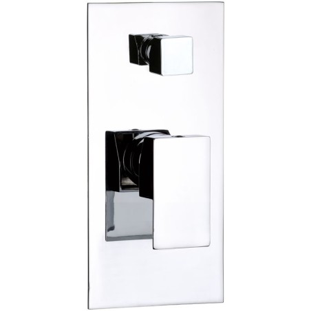 SKYLINE miscelatore doccia incasso con deviatore finitura cromo