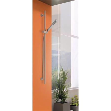 IRIS kit saliscendi doccia in ottone cromato