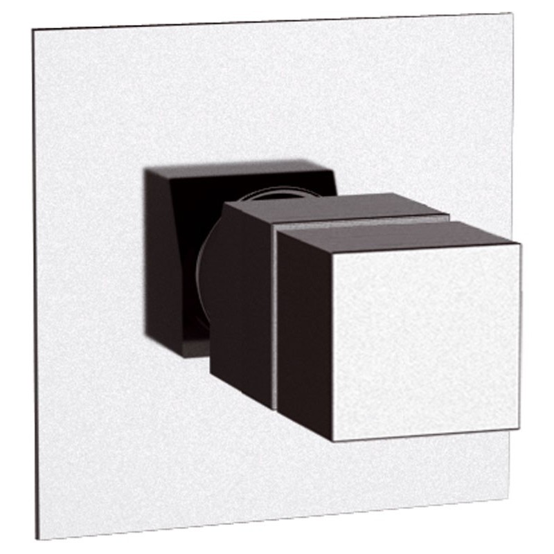 SKYLINE THERMO miscelatore termostatico da incasso per doccia finitura cromo