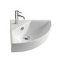 EDEN lavabo angolare cm 45 monoforo.