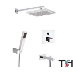 SKYLINE THERMO set doccia termostatico completo