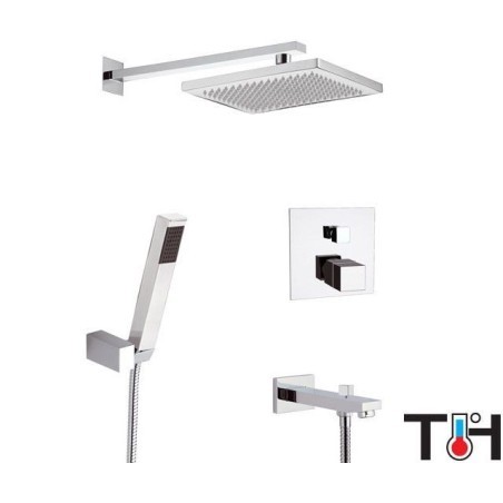 SKYLINE THERMO set doccia termostatico completo