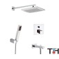 SKYLINE THERMO set doccia termostatico completo