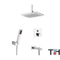 SKYLINE THERMO set doccia termostatico completo