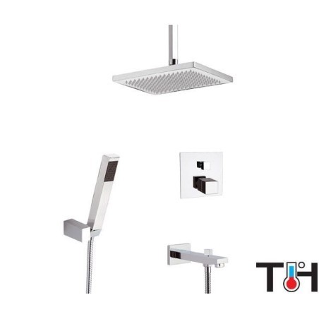 SKYLINE THERMO set doccia termostatico completo