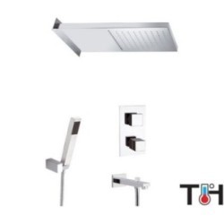 SKYLINE THERMO set doccia termostatico completo finitura cromo