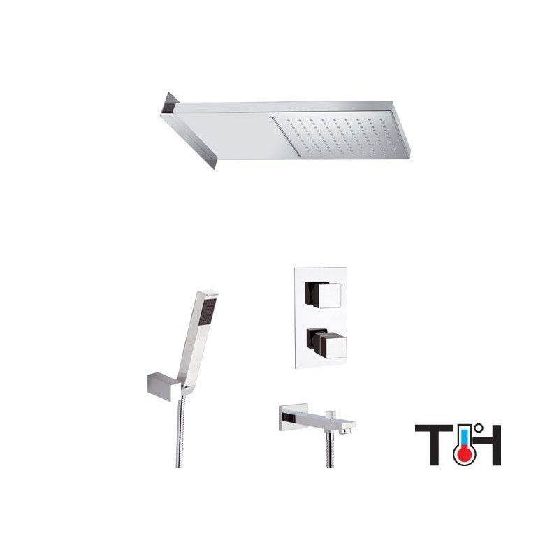 SKYLINE THERMO set doccia termostatico completo finitura cromo