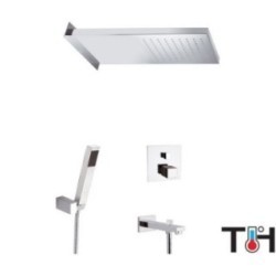 SKYLINE THERMO set doccia termostatico completo