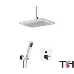 SKYLINE THERMO set doccia termostatico completo