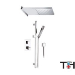 SKYLINE THERMO set doccia termostatico completo