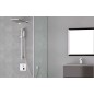 SKYLINE THERMO set doccia termostatico completo