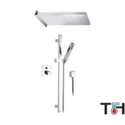 SKYLINE THERMO set doccia termostatico completo
