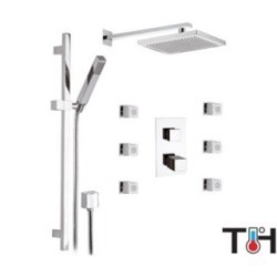 SKYLINE THERMO set doccia termostatico completo