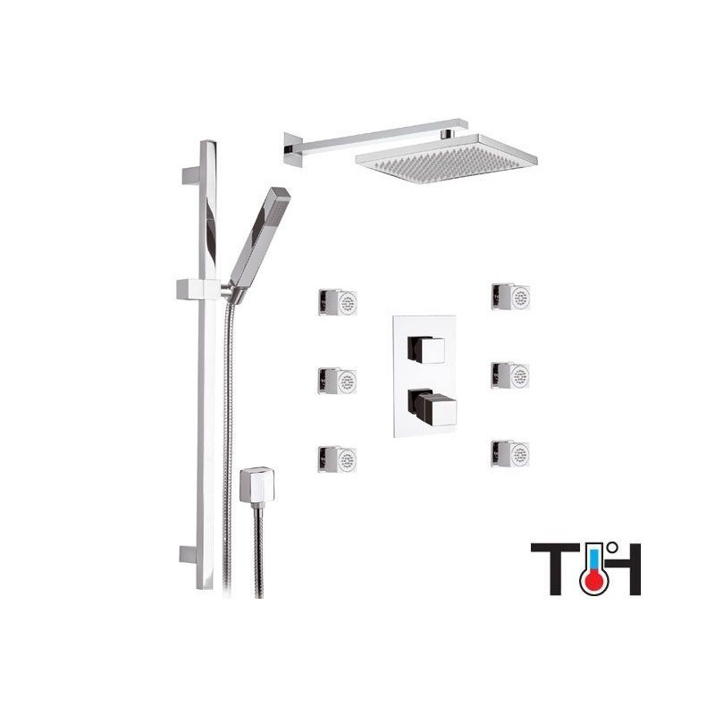SKYLINE THERMO set doccia termostatico completo