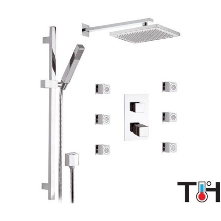 SKYLINE THERMO set doccia termostatico completo