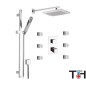 SKYLINE THERMO set doccia termostatico completo